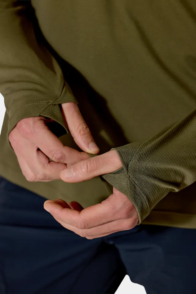 Rab Men's Force Hoody Tempest Blue 08