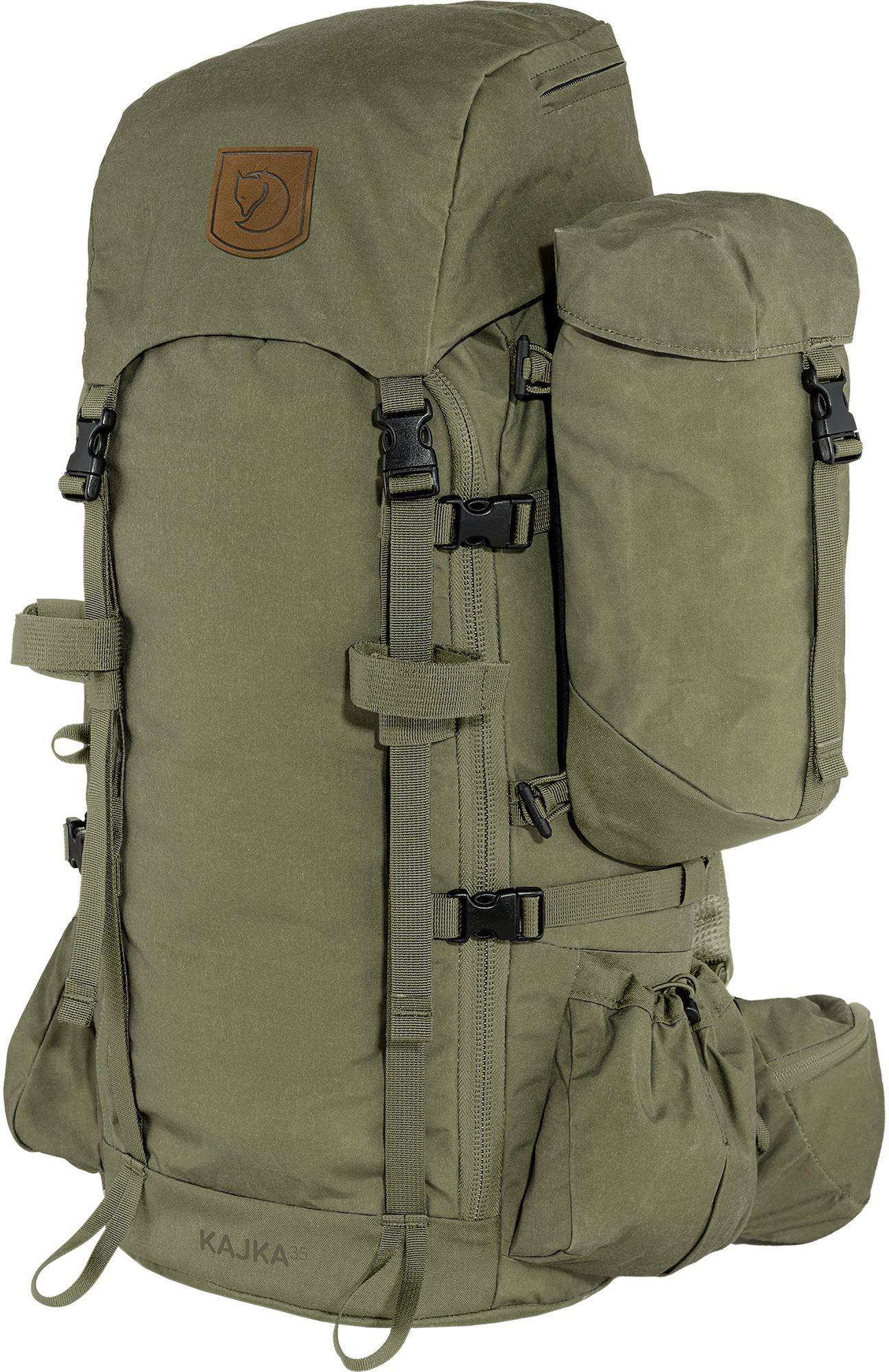 Fjällräven Kajka Side Pocket Green 03