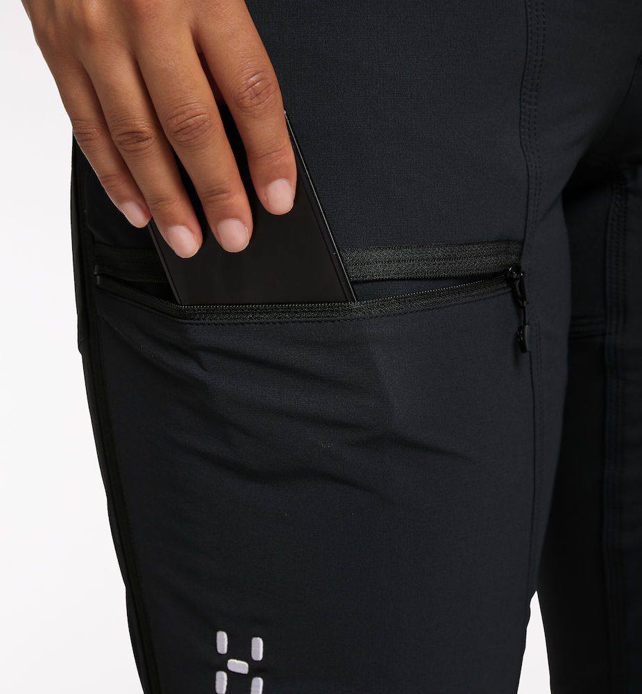 Haglöfs Women's Rugged Relaxed Pant Musta 05