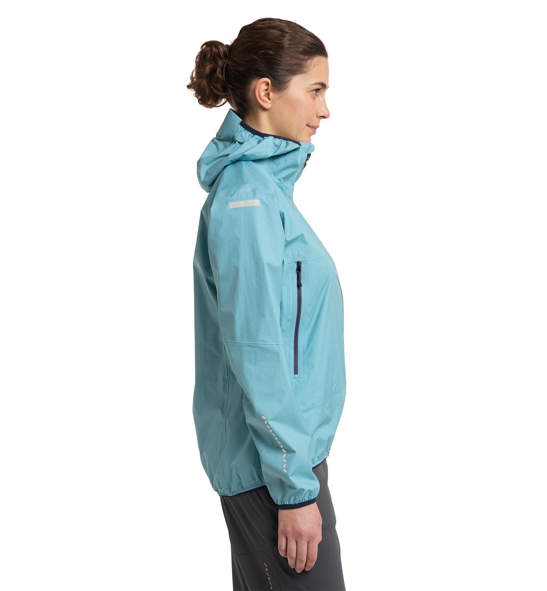 Haglöfs Women's L.I.M Proof Jacket Frost Blue 05