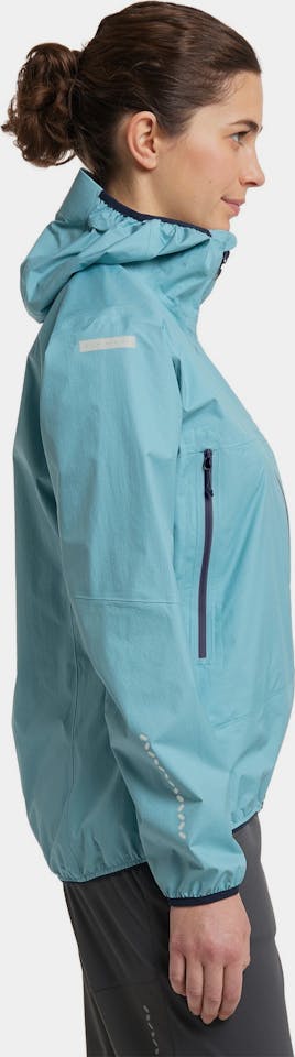 Haglöfs Women's L.I.M Proof Jacket Frost Blue 05