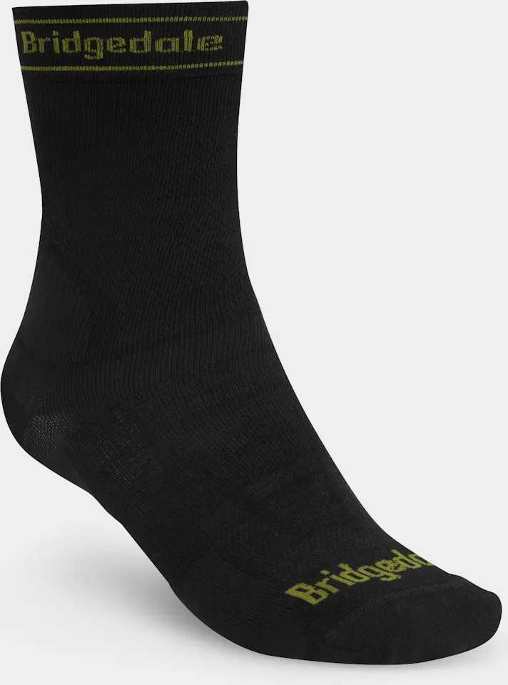 Bridgedale Men's UL TrailRun Zero Merino Sport Black 01