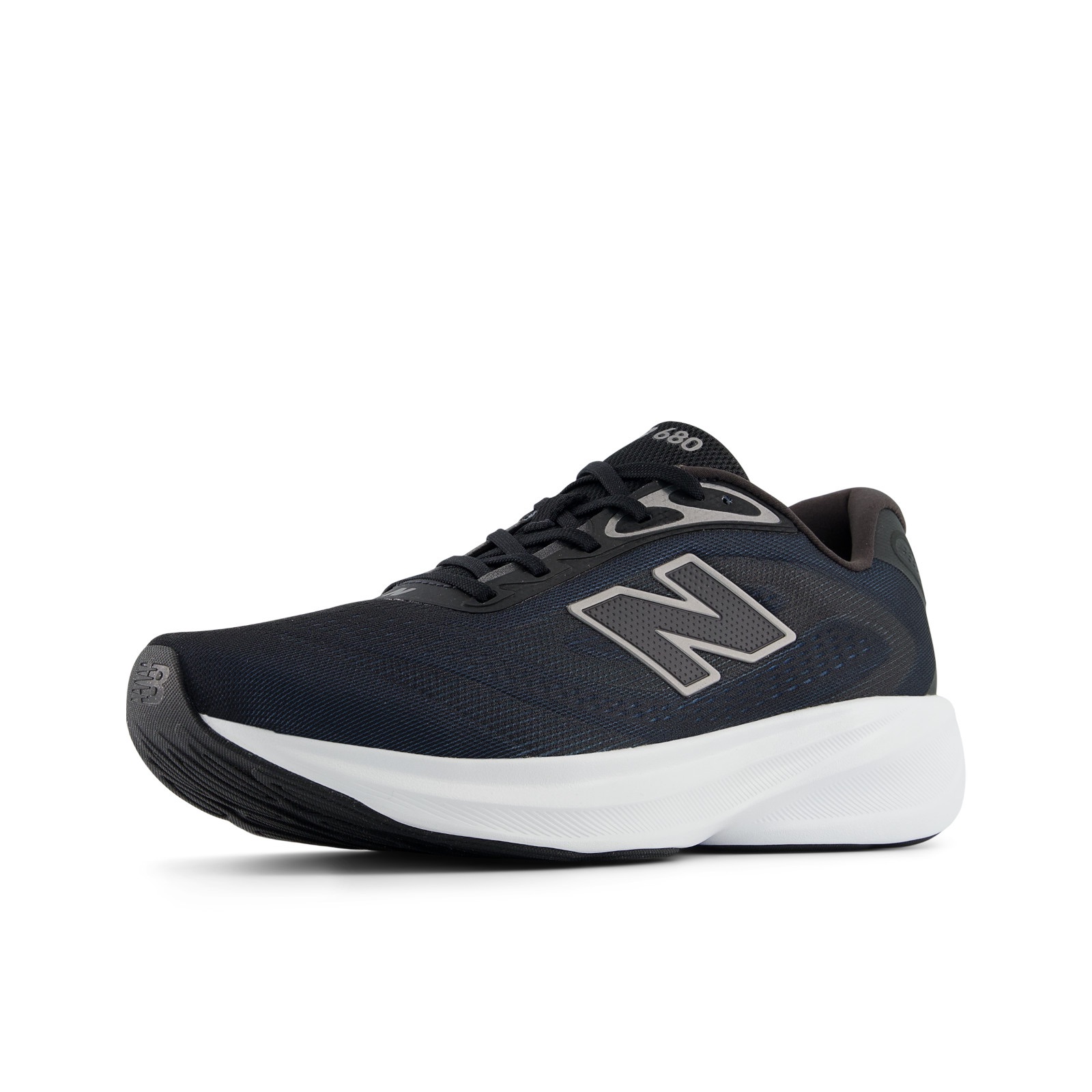 New Balance Men's Fresh Foam 680 V9 Musta 08