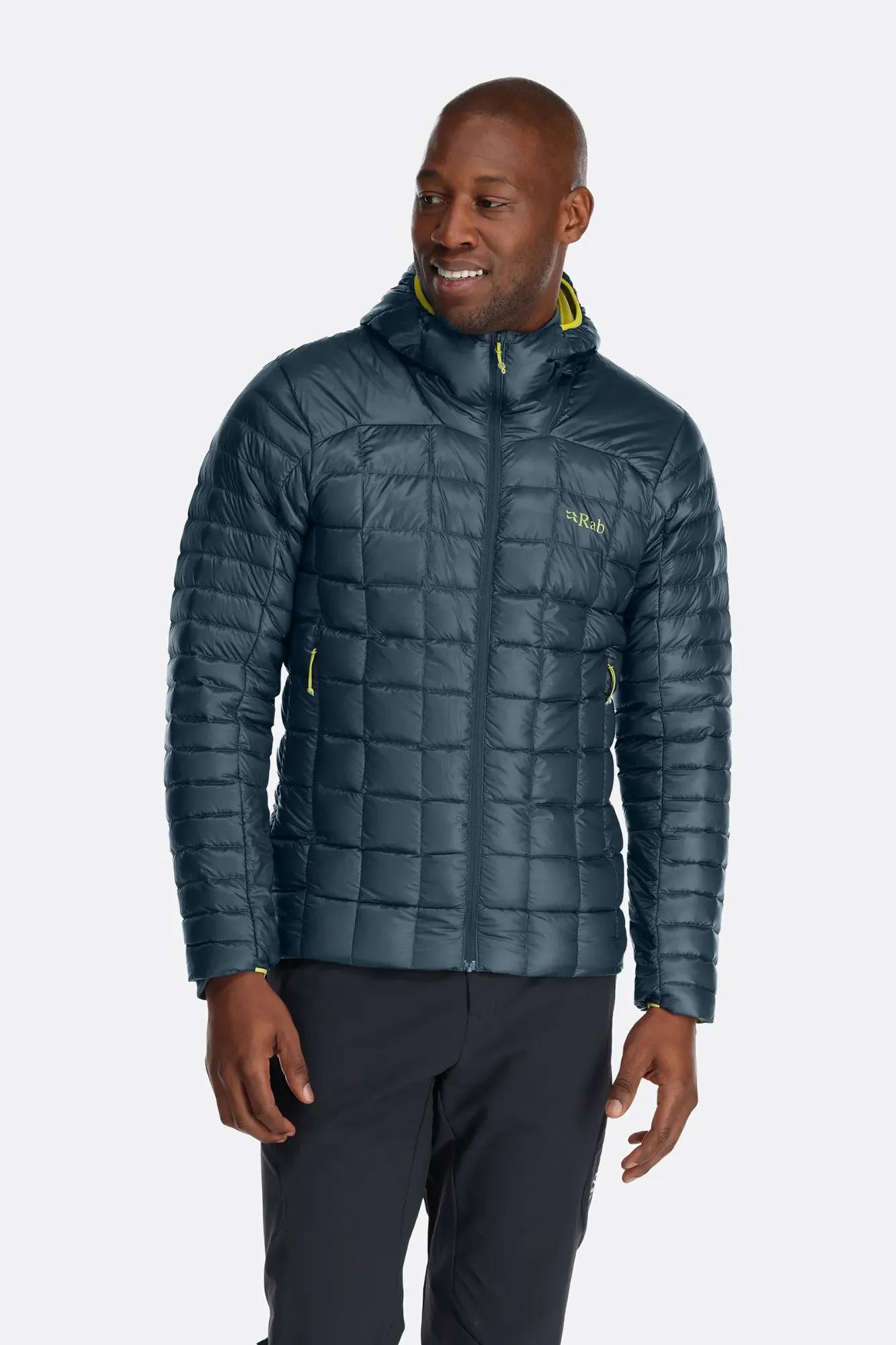 Rab Men's Mythic Alpine Light Down Jacket Dark Horizon 07