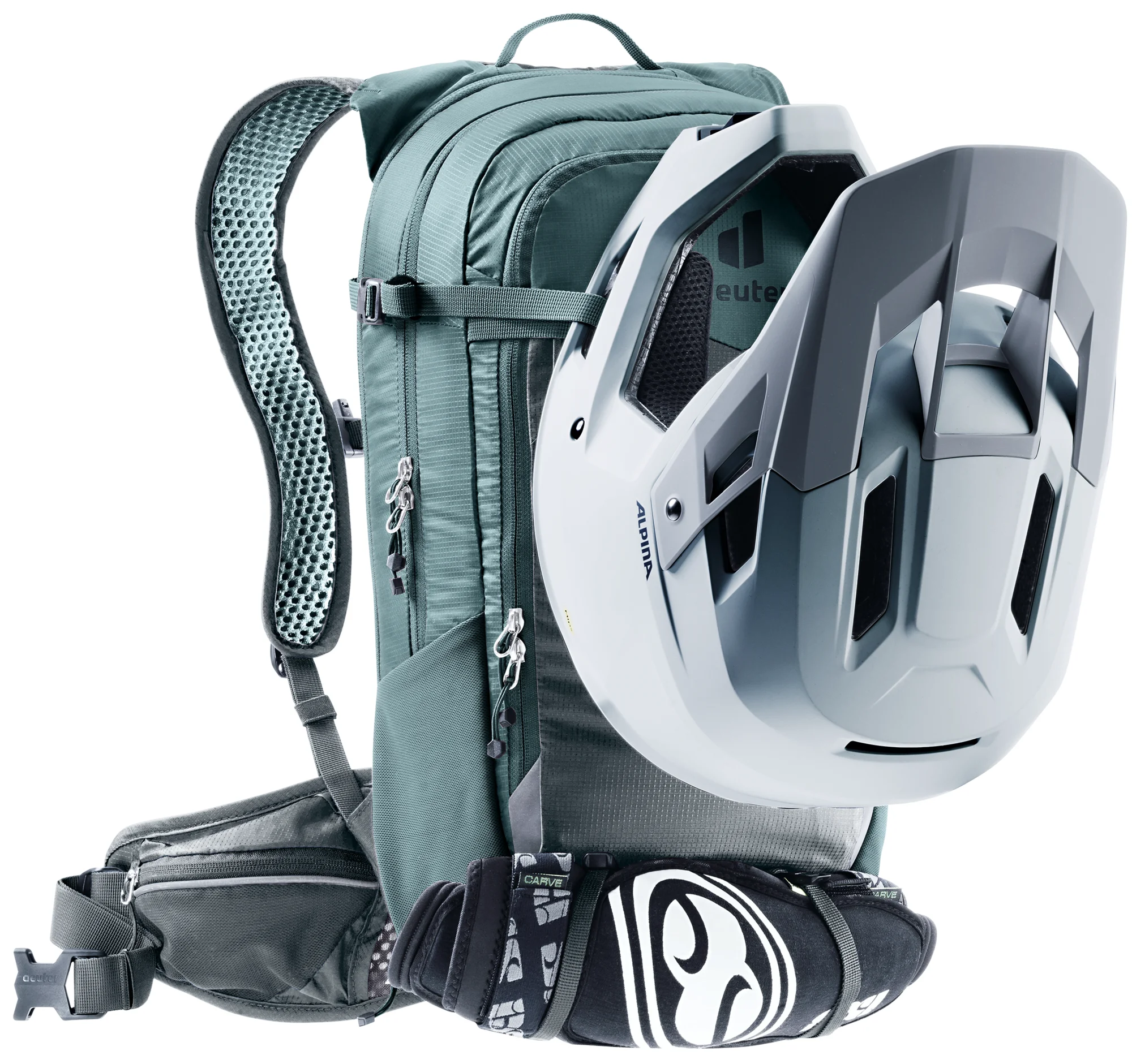 Deuter Compact 14+3 Grafiitti / Shale 06