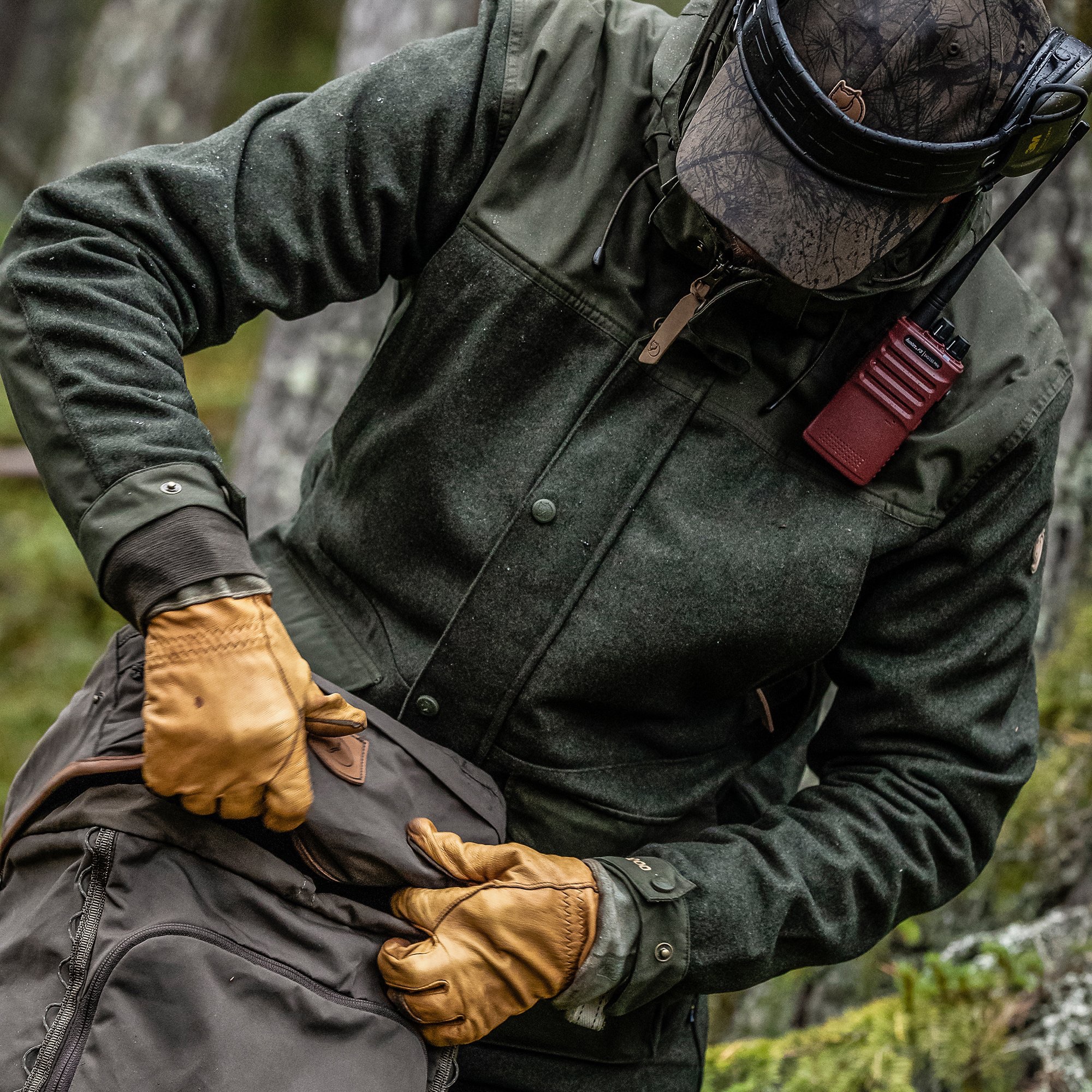 Fjällräven Singi Stubben Dark olive 17