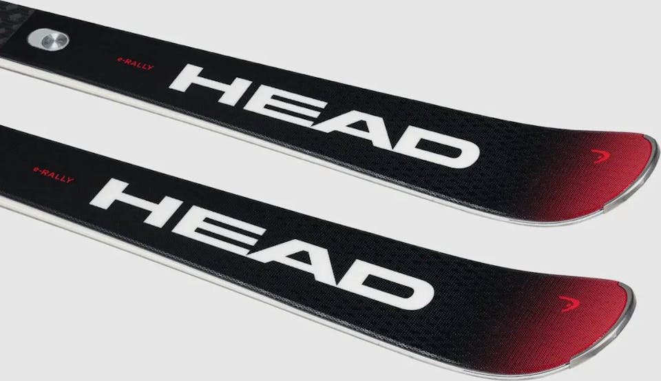 Head Supershape E-Rally +prd12 GW bindings 24/25  01