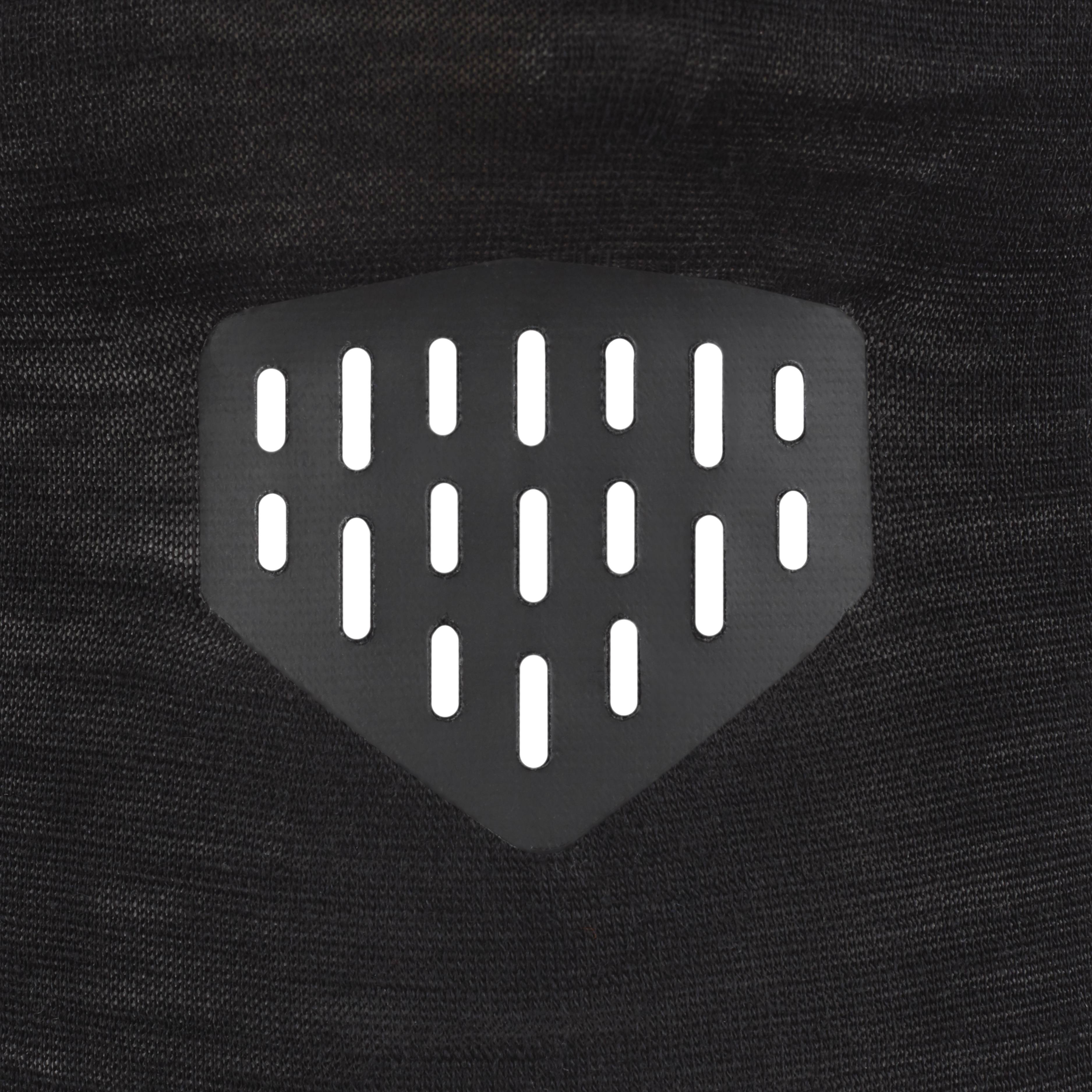 Buff Lightweight Merino Balaclava Black Solid  02