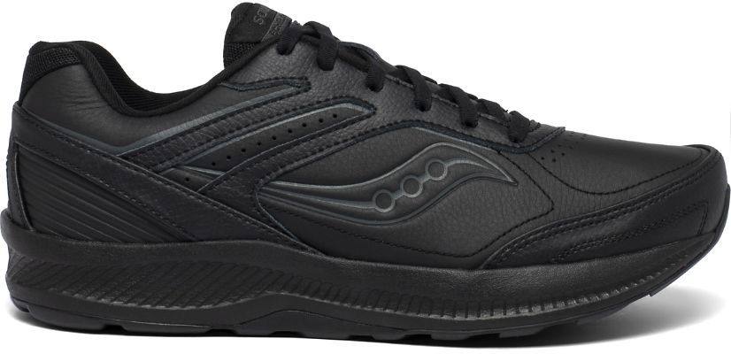 Saucony Men's Echelon Walker 3 Wide Black 02