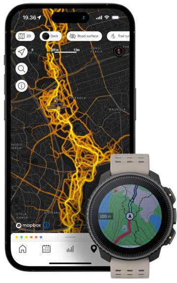 Suunto Vertical Stainless Steel Black/Sand  03