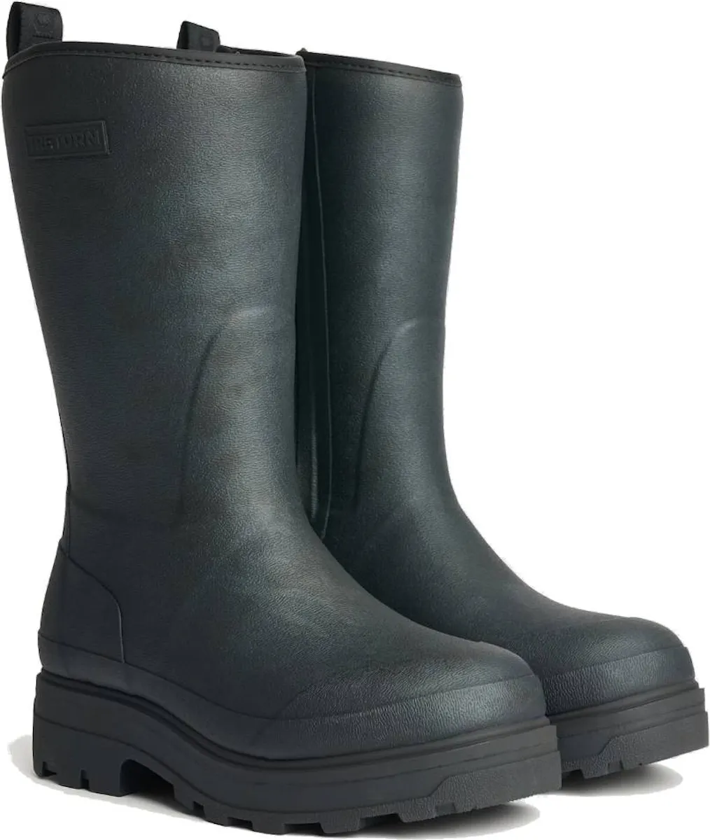 Women's Halla Mid Winter - Женские зимние резиновые сапоги