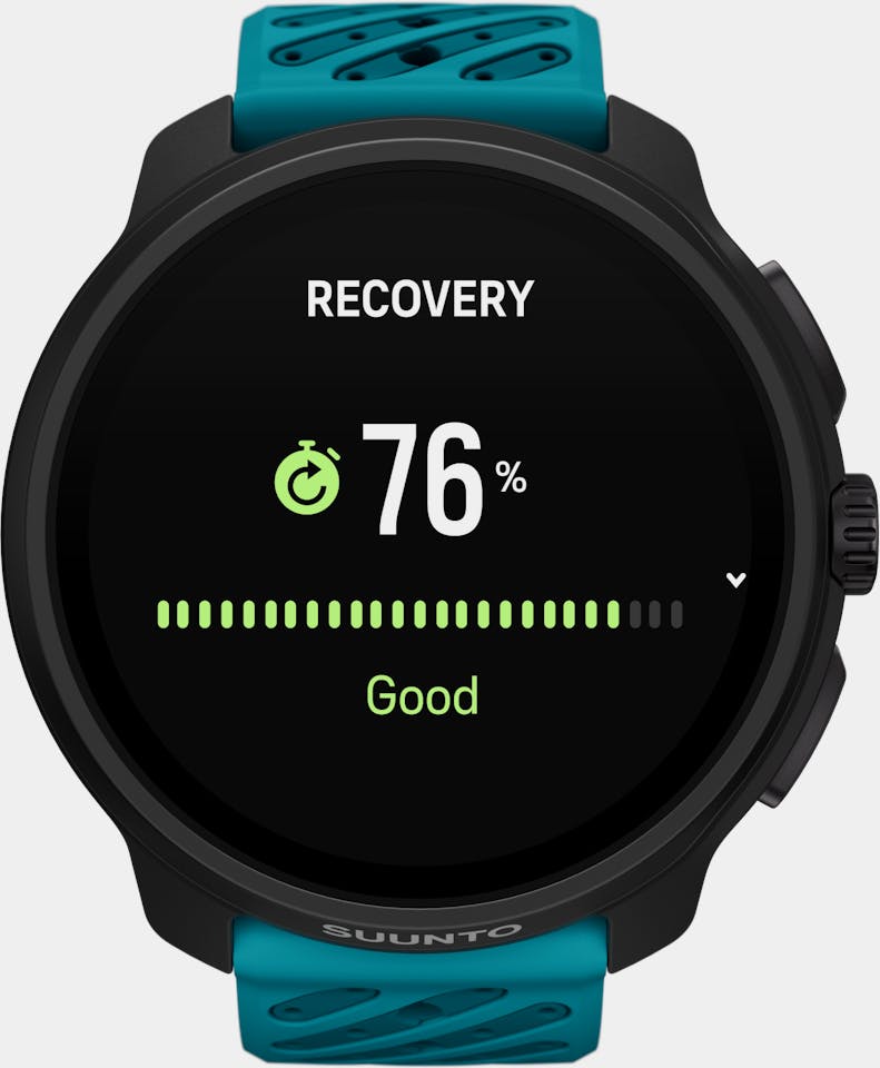 Suunto Race 2 Stainless Steel Wave Blue  10