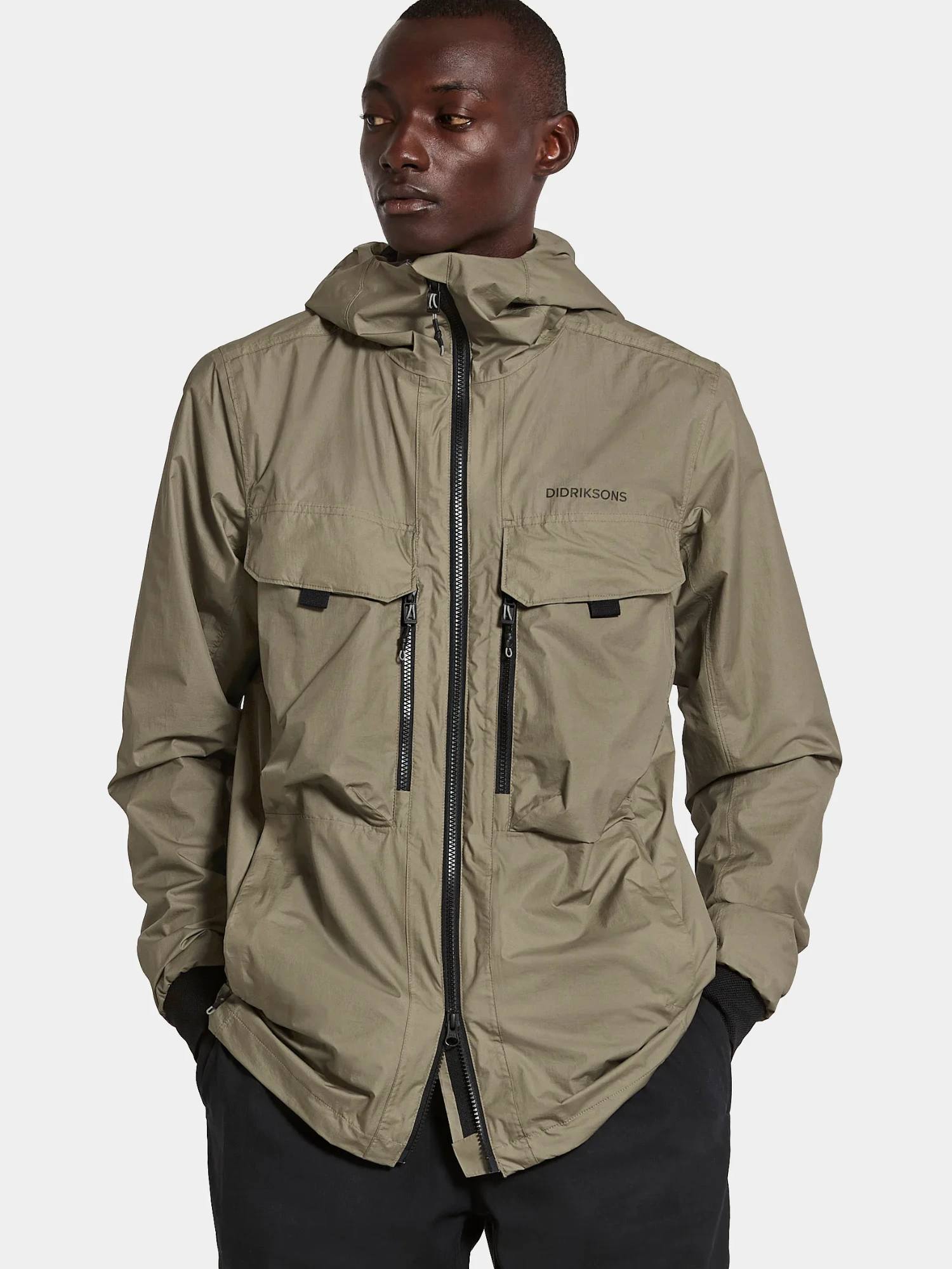 Didriksons Misto Jacket Mistel (Green) 08