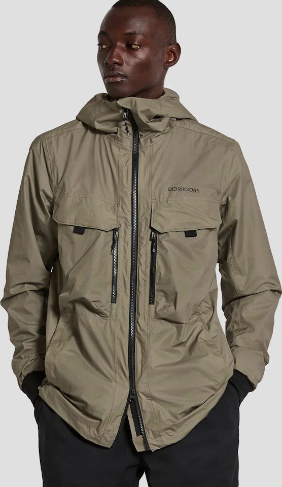 Didriksons Misto Jacket Mistel (Green) 08