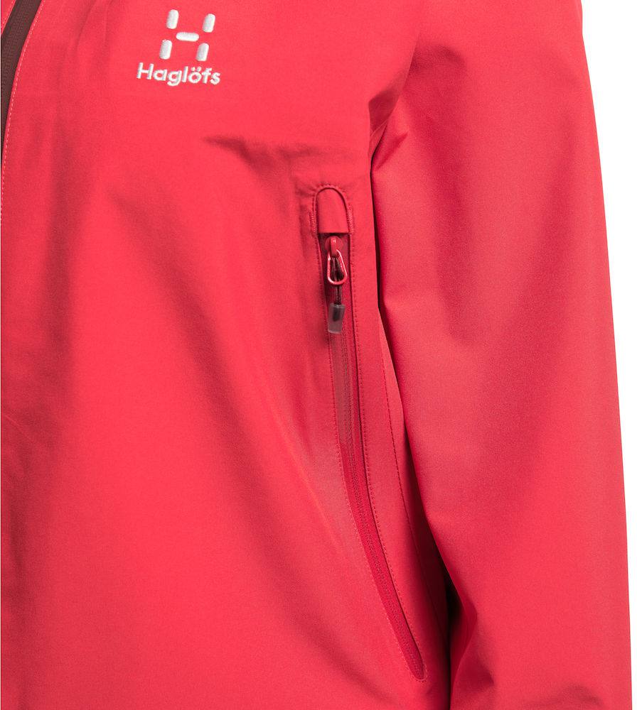 Haglöfs Vedenpitävä kuoriasu naisille Musta 22