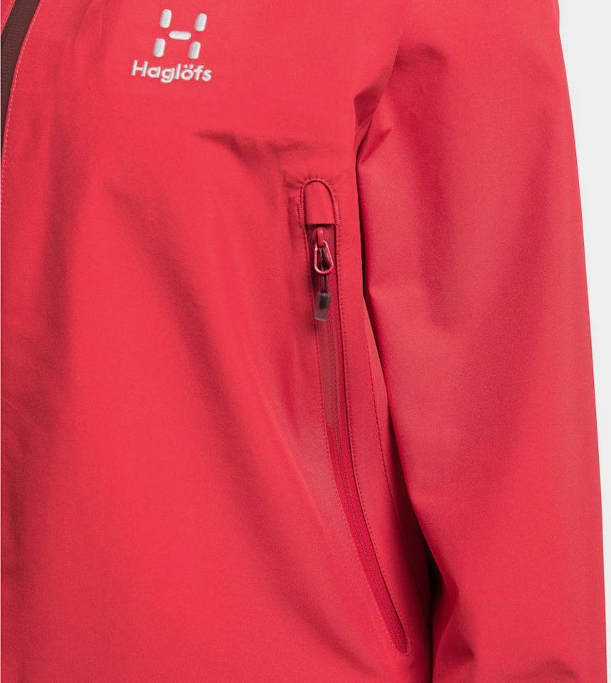 Haglöfs Vedenpitävä kuoriasu naisille Musta 22