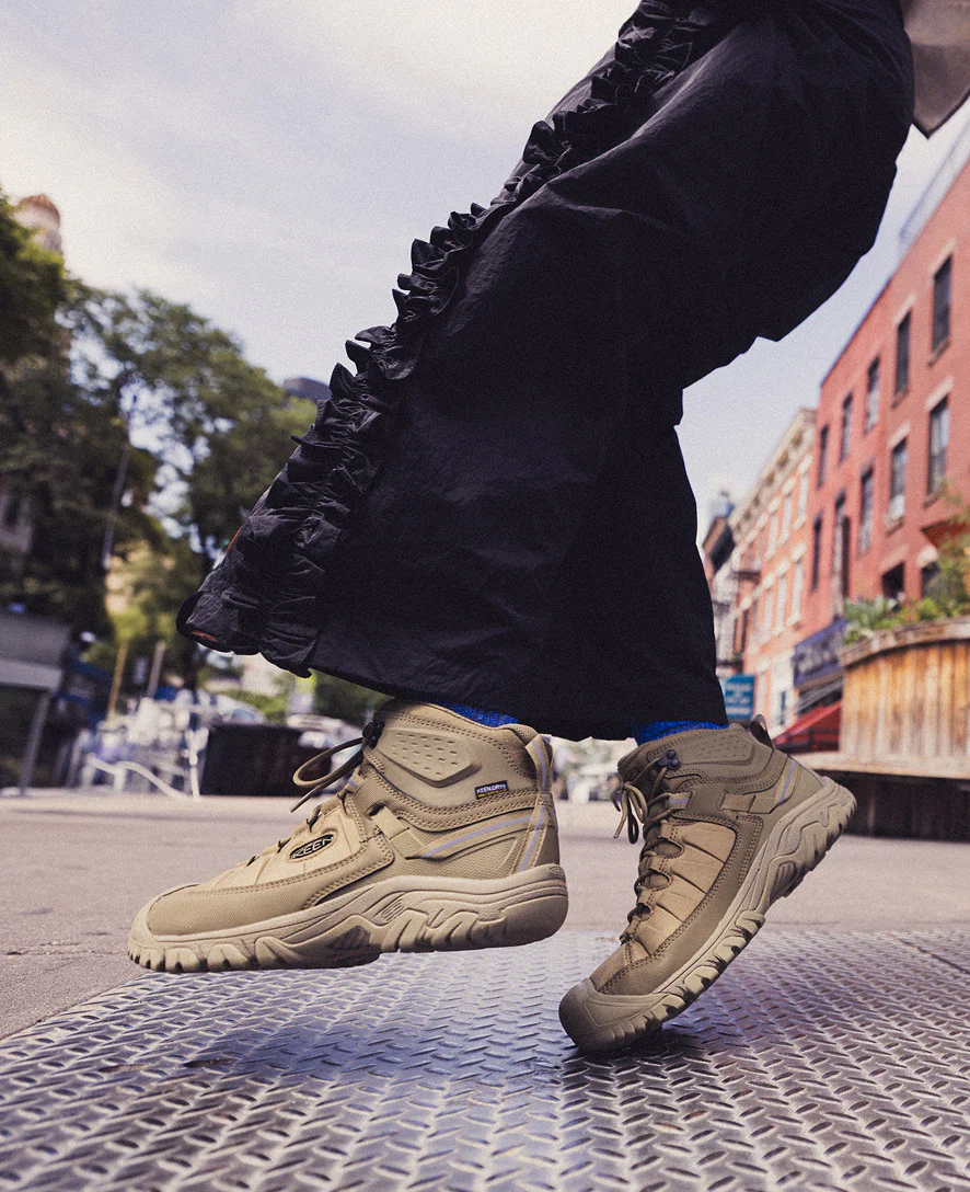 Keen Men's Targhee Exp Mid Waterproof Olive 08