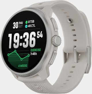 Suunto Race 2 Stainless Steel Feather Gray