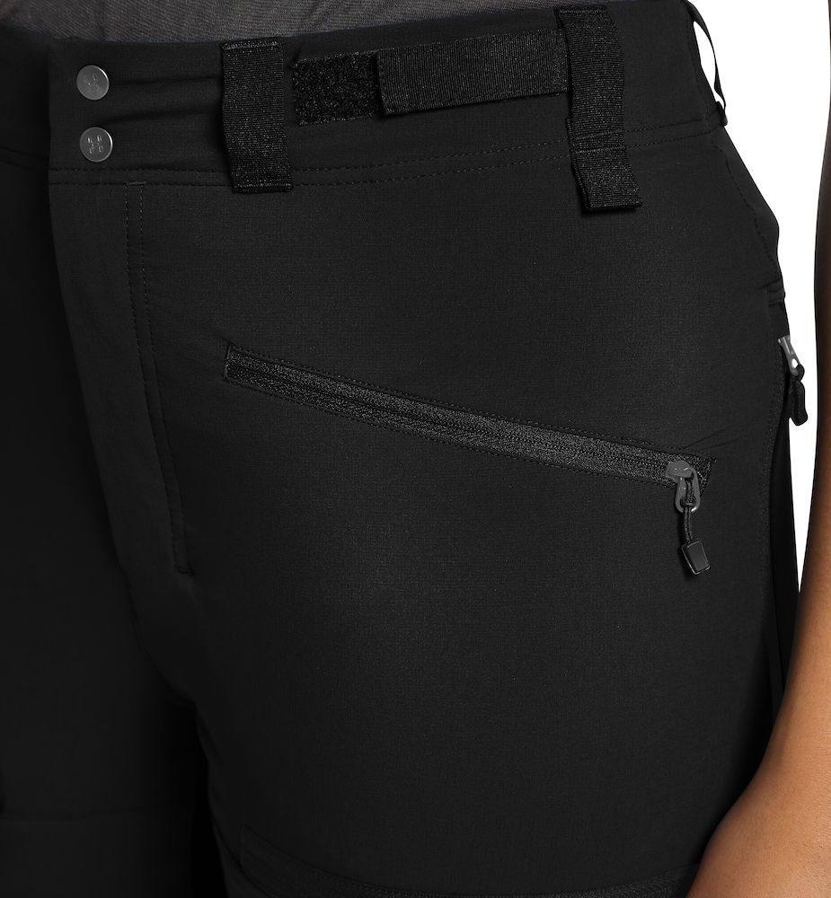 Haglöfs Women's Rugged Slim Pant Long Musta 04