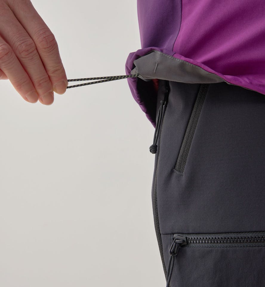 Haglöfs Women's Spitz GTX Pro II Jacket Grape Purple/Purple Night 12