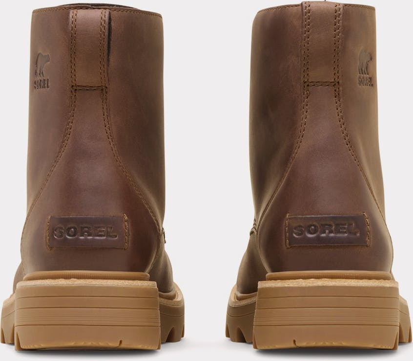 Sorel Women's Revel RD Lace Waterproof Boots - Naisten talvikengät Tobacco, Blackened Brown 04