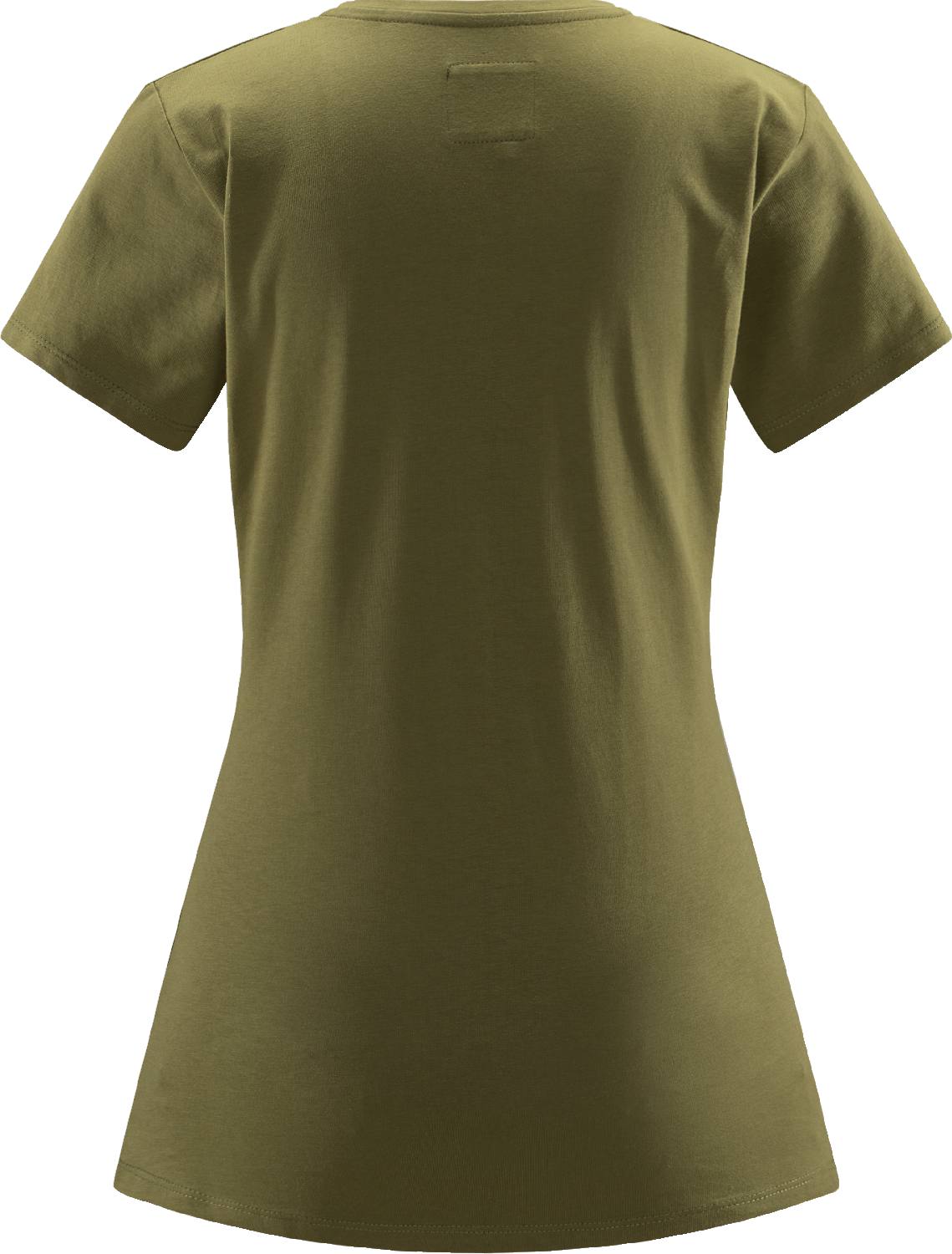 Haglöfs Women's Outsider By Nature Tee Oliivi 05