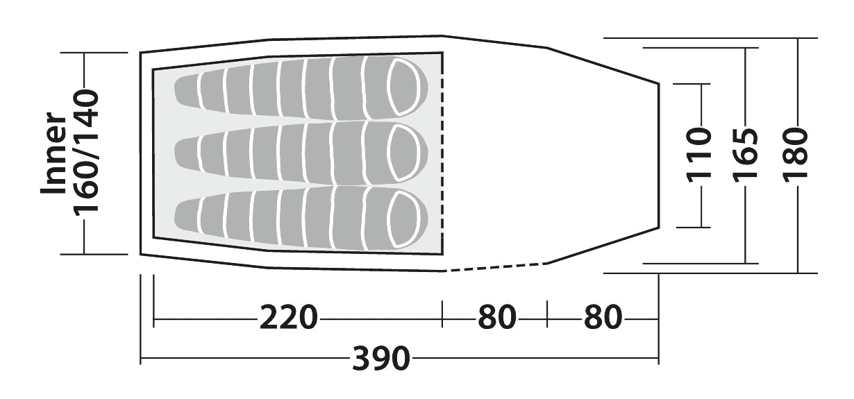 Robens Roamer 3 LW  13