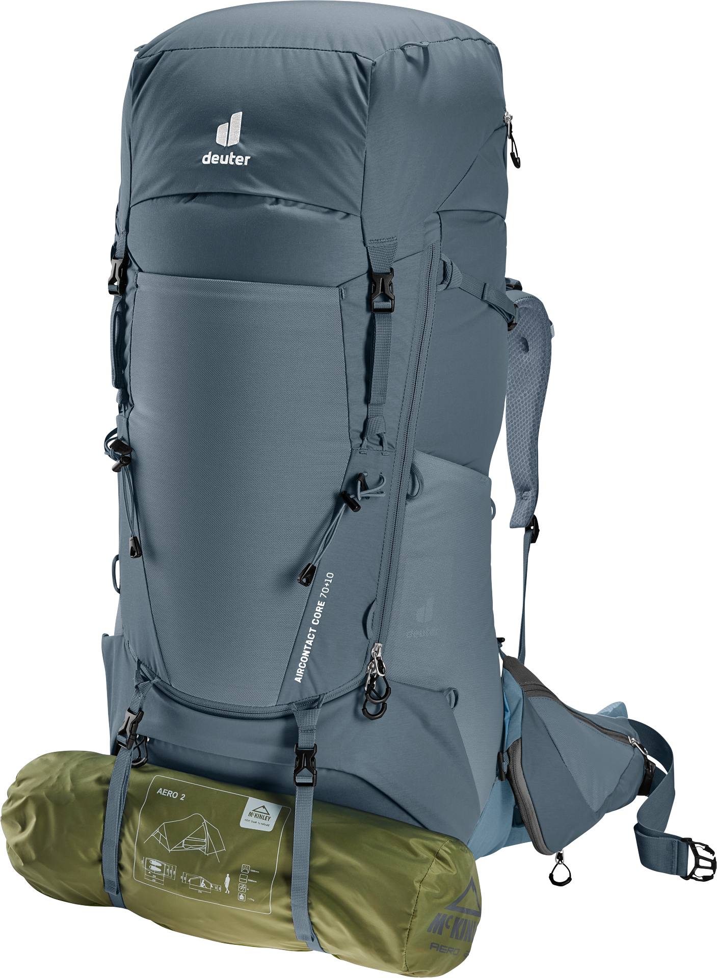 Deuter Aircontact Core 70+10 Grafiitti 12