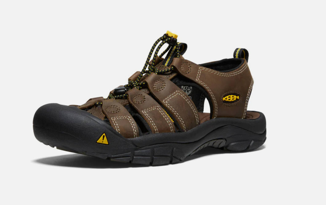 Keen Newport Leather Ruskea 03