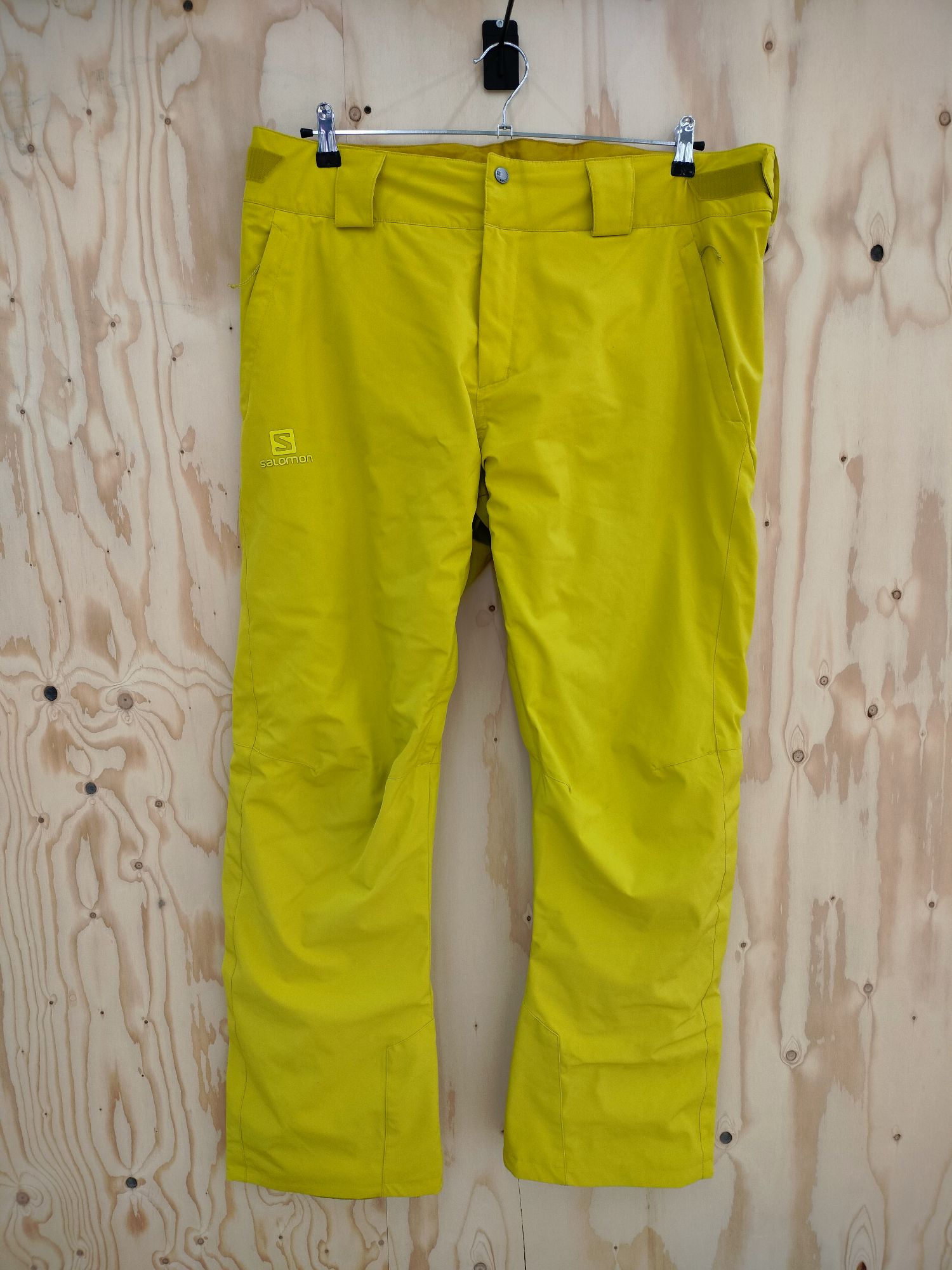 Salomon Stormseason Pant Men's XXL Citrus (Second Hand) Citrus 02