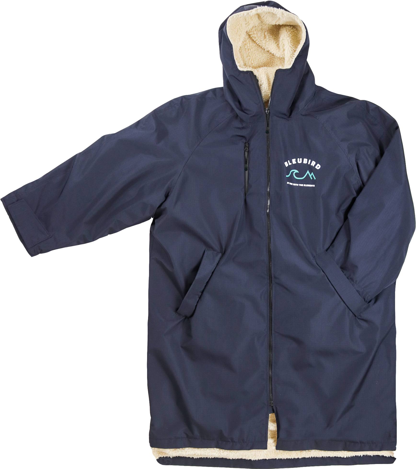 Bleubird Nordic Robe Navy 10