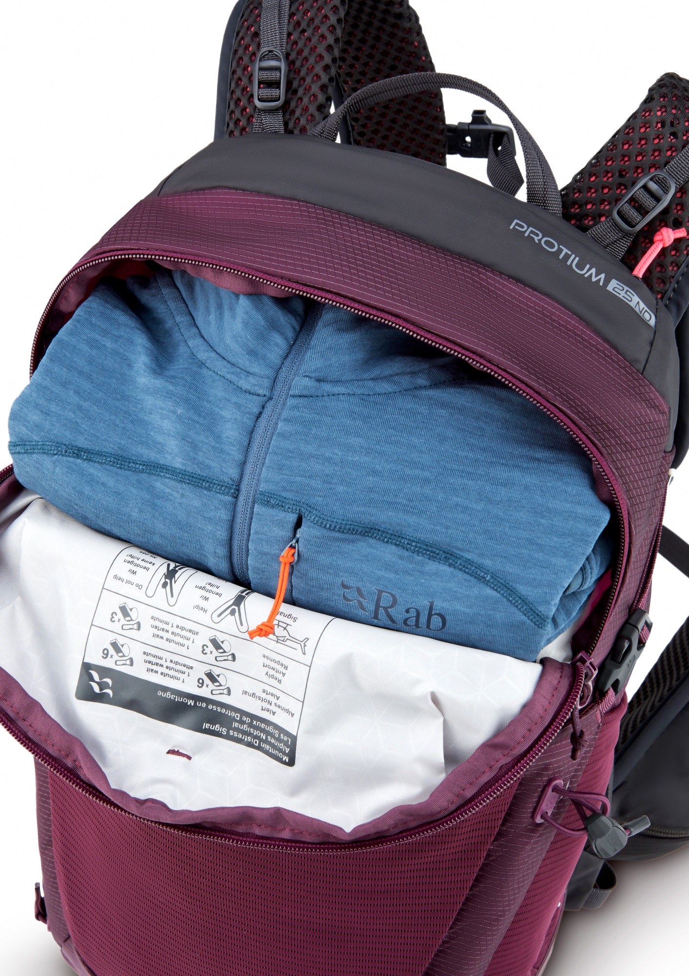 Rab Protium 25 ND Mulberry 05