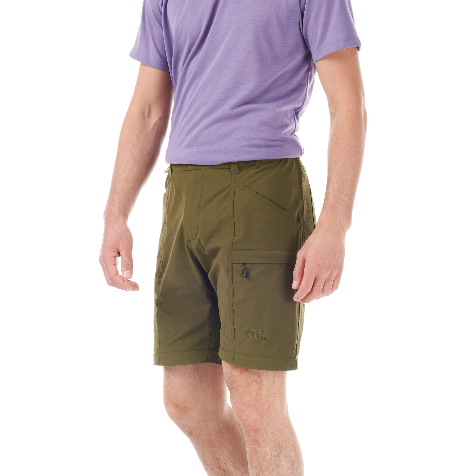 Picture Organic Clothing Men's Outif Stretch 2in1 Pant Tobacco 11