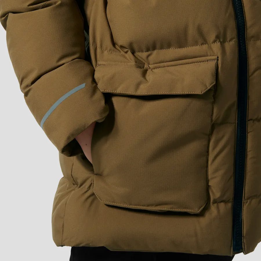 Helly Hansen Jr Nord Puffy Parka Beige 06