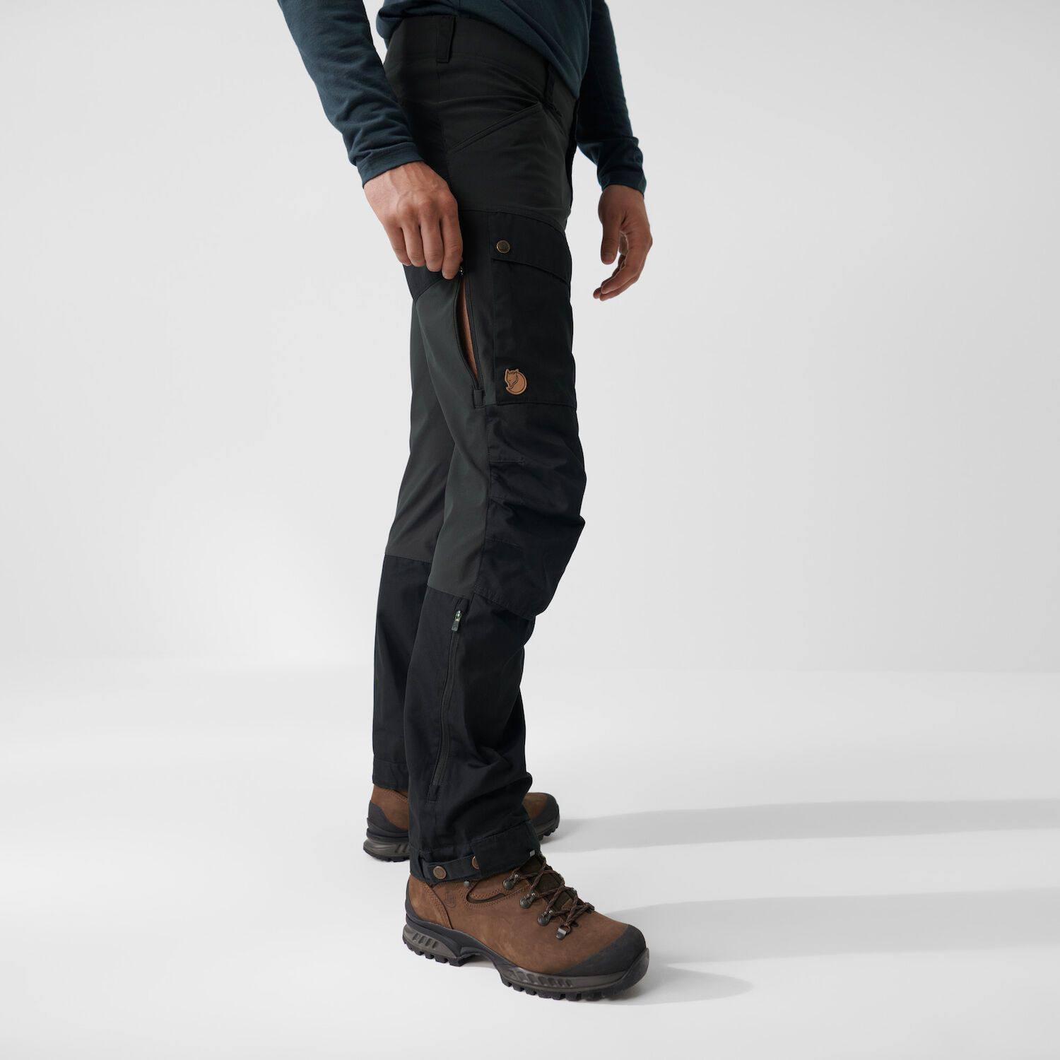 Fjällräven Men's Keb Trousers Black 05