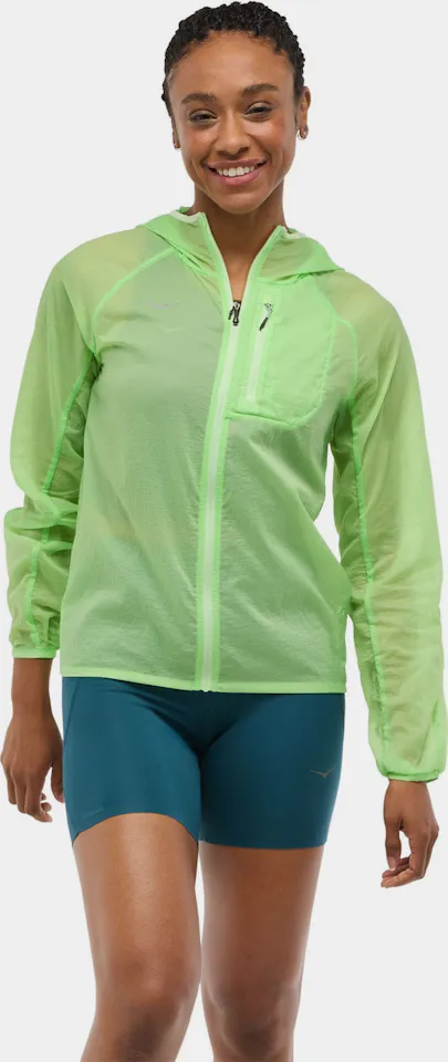 Hoka Women's Skyflow Jacket Apple Mint 01