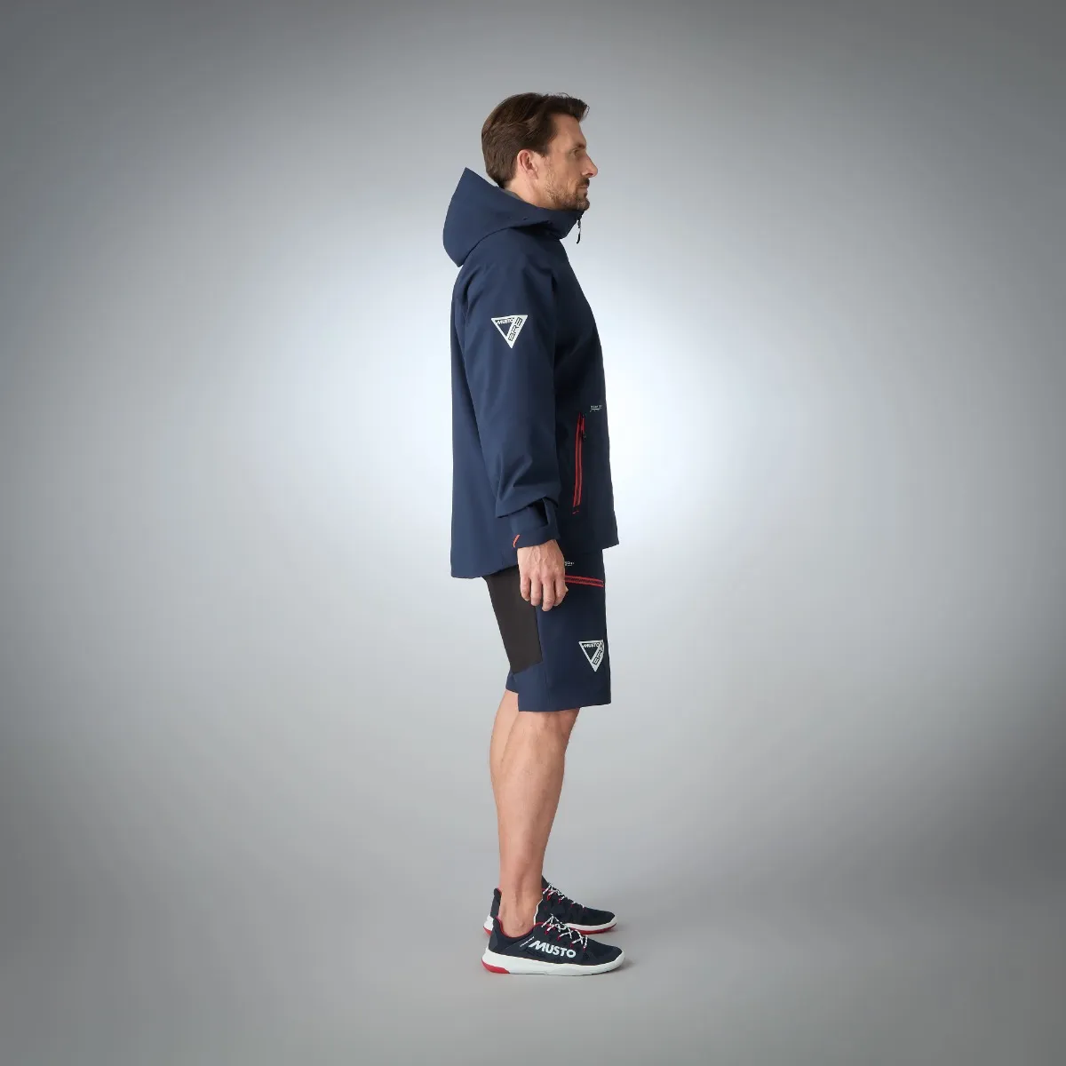 Musto Men's BR3 Sport Jacket Navy 02