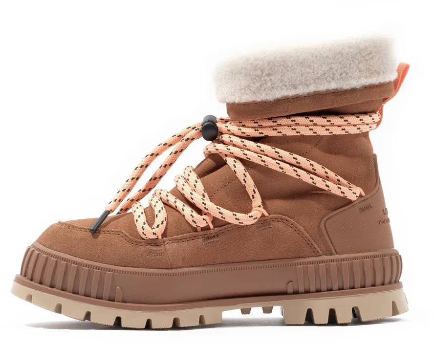 Palladium Women's Pallashock Hiver Vaaleanruskea 05