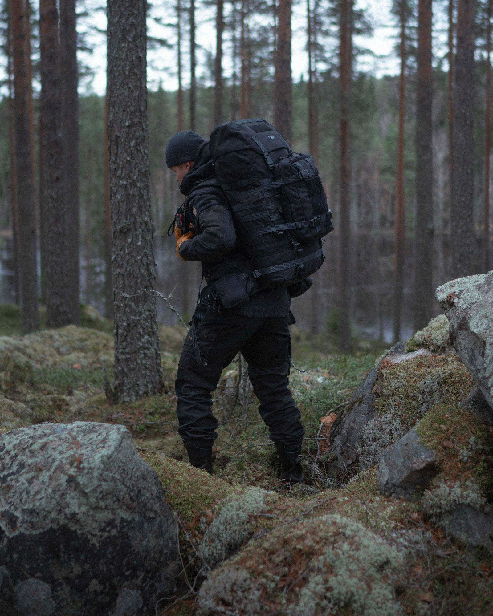 Savotta Askare M05 Hip Pack Camo 09