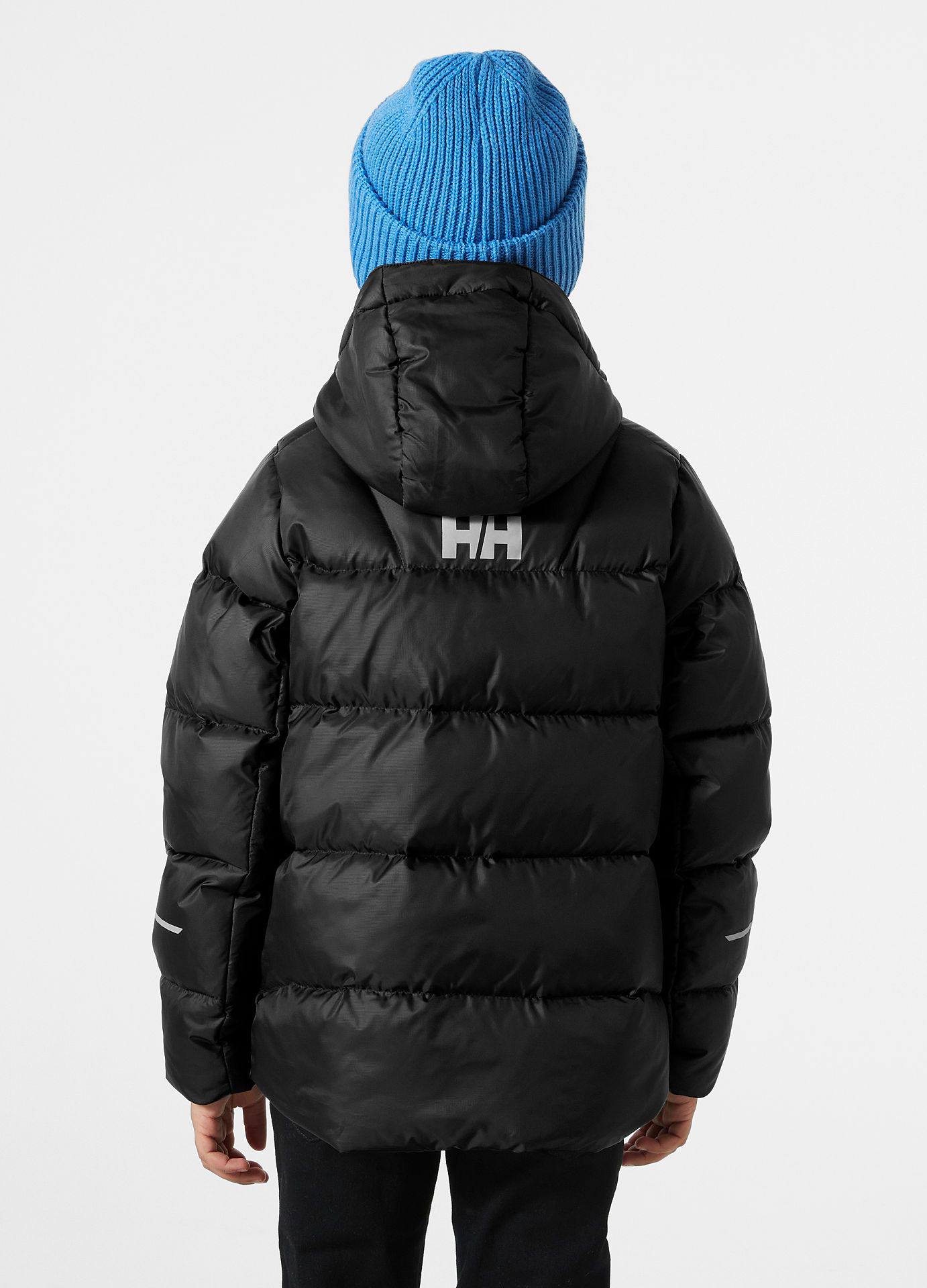 Helly Hansen Jr Isfjord Down Jacket 2.0 Musta 06