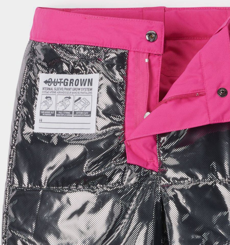 Columbia Youth Bugaboo II Snow Trousers Pink 03