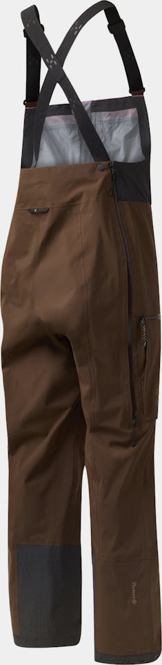 Haglöfs Men's Vassi GTX Pro II Bib Woodland Brown 03