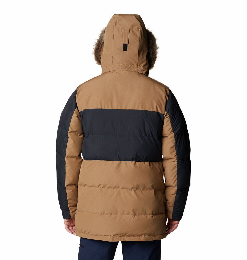 Columbia Men's Marquam Peak Fusion Parka Ruskea/Musta 09