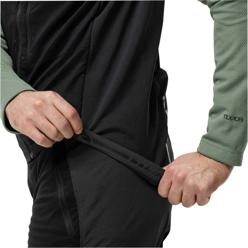 Jack Wolfskin Men's Morobbia Alpha Vest Black 06