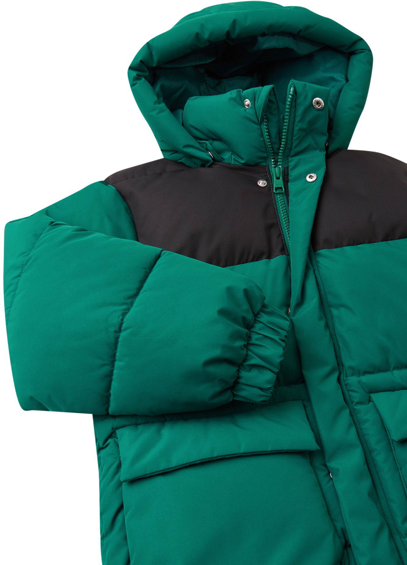 Reima Toukola Winter Jacket Dark green 07