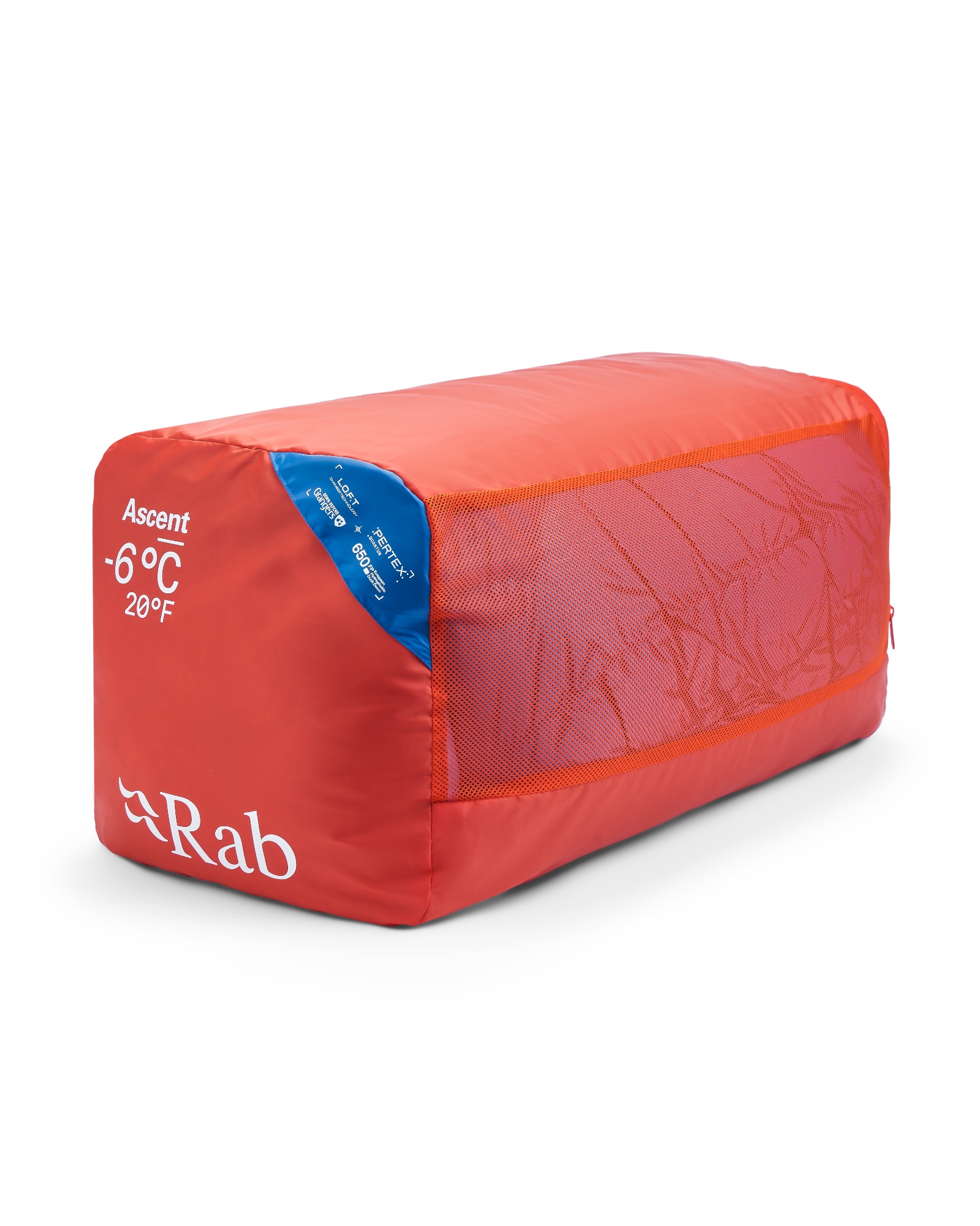 Rab Women's Ascent -6 Long Bluebird 02
