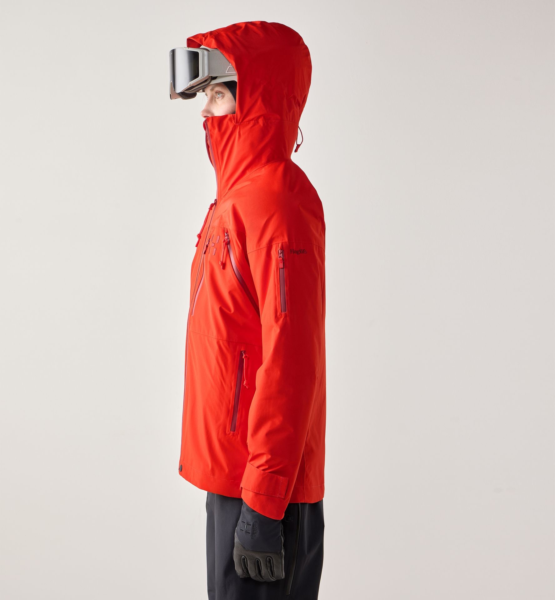 Haglöfs Women's Latnja GTX Insulated Jacket Tech Red 05