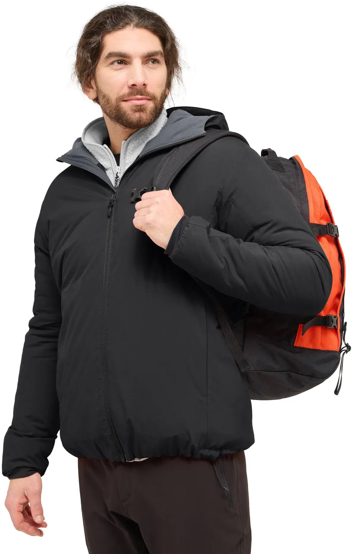 Haglöfs Men's Mimic Alert Hood Black 05