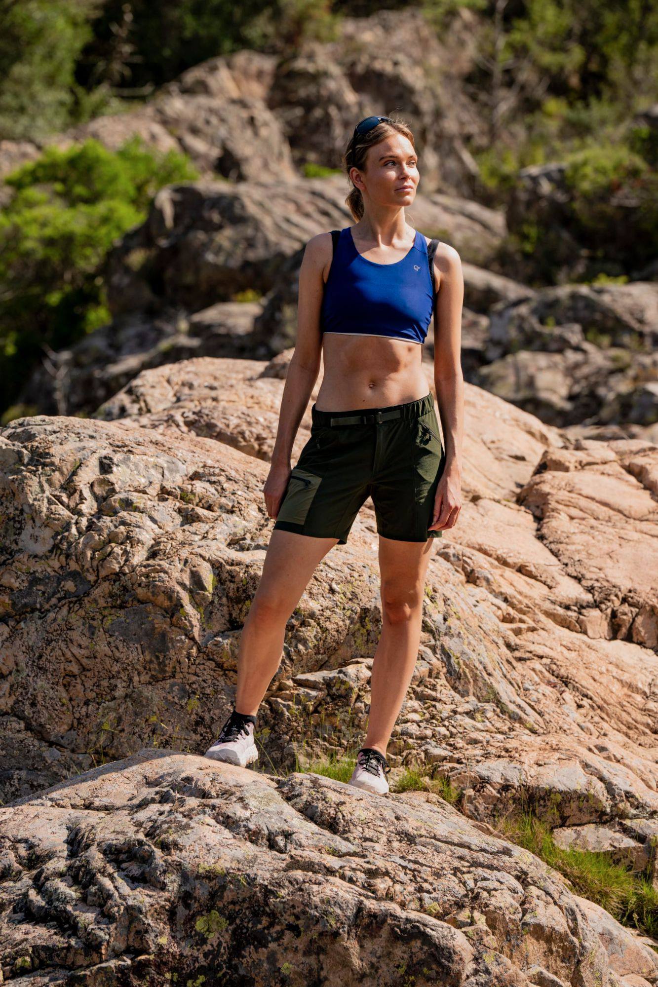 Norrøna Women's Falketind Flex¹ Light Shorts Rosin 02