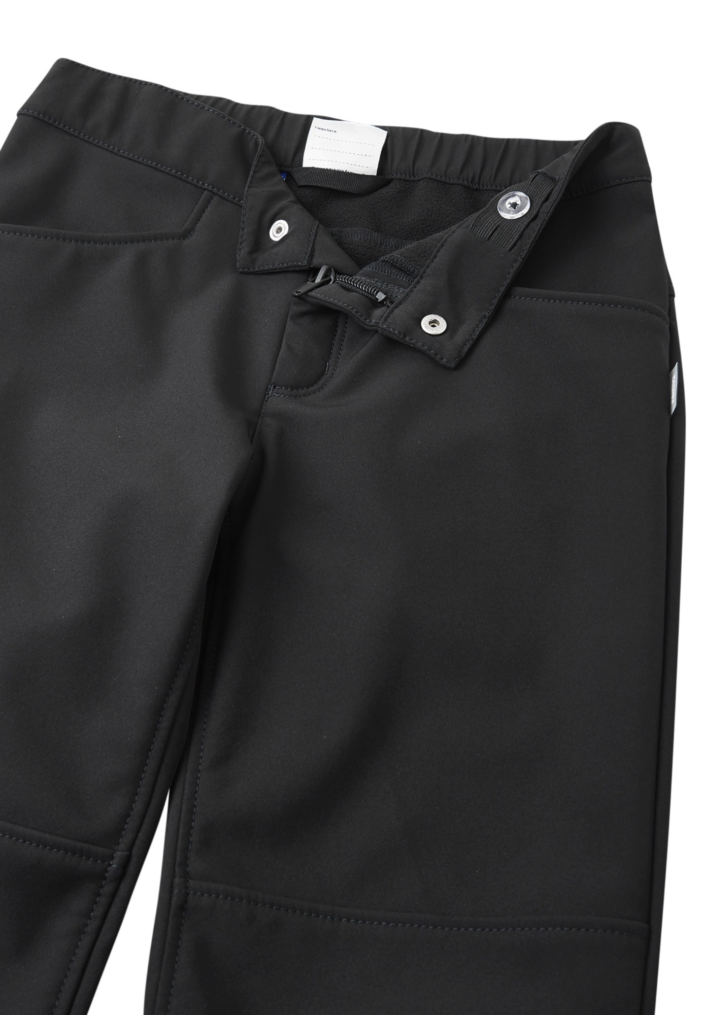 Reima Mighty Pants Musta 04